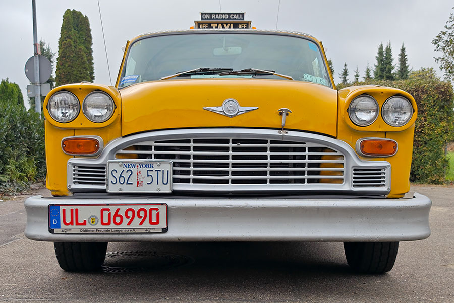 Checker Taxi A11